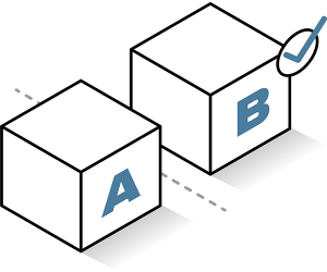 A-B Packages Paquets a-b