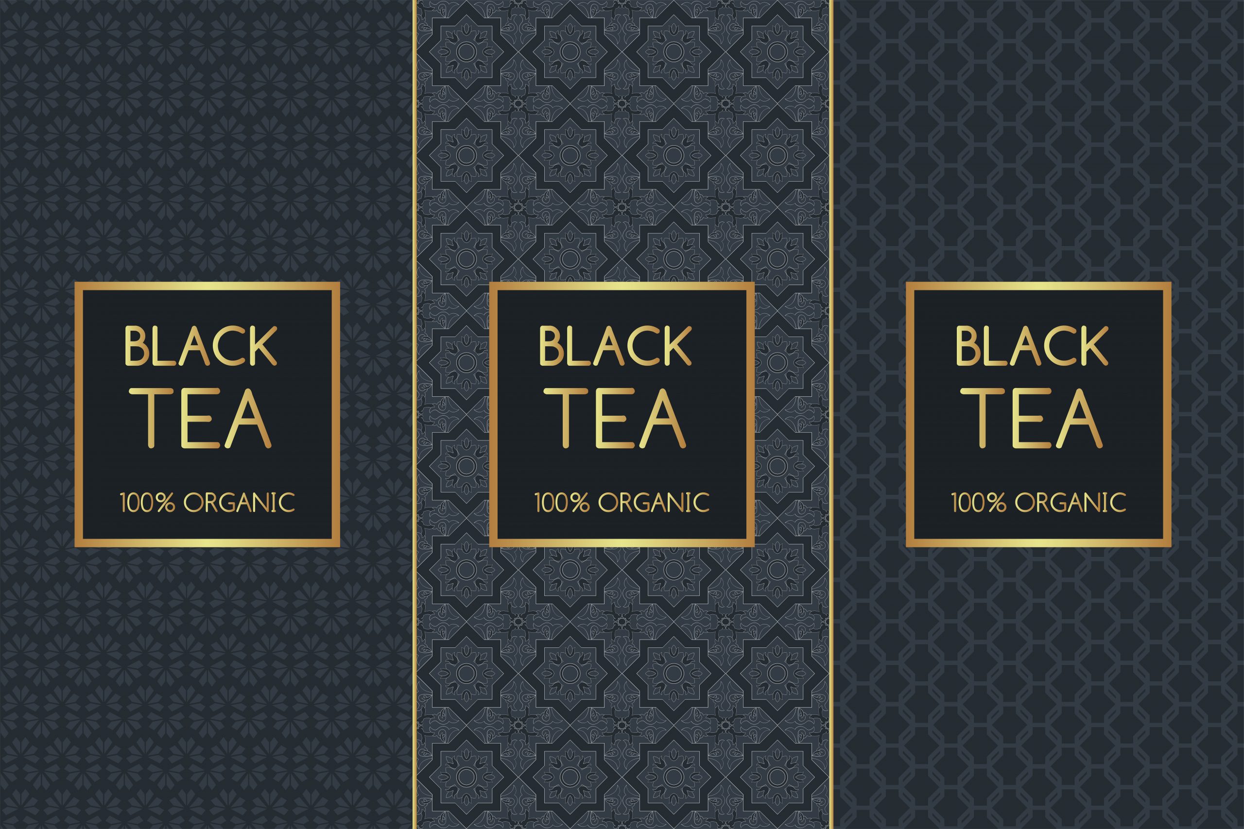 Black Tea Options Options de thé noir