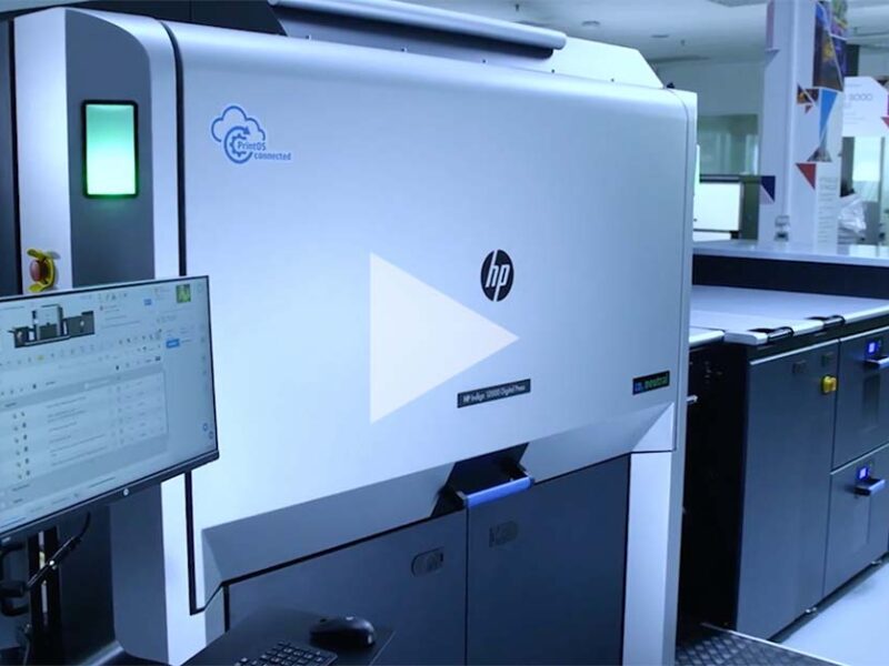 Presse numérique HP Indigo 12000